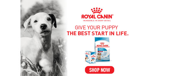 Royal Canin - Give Your Puppy The Best Start In Life